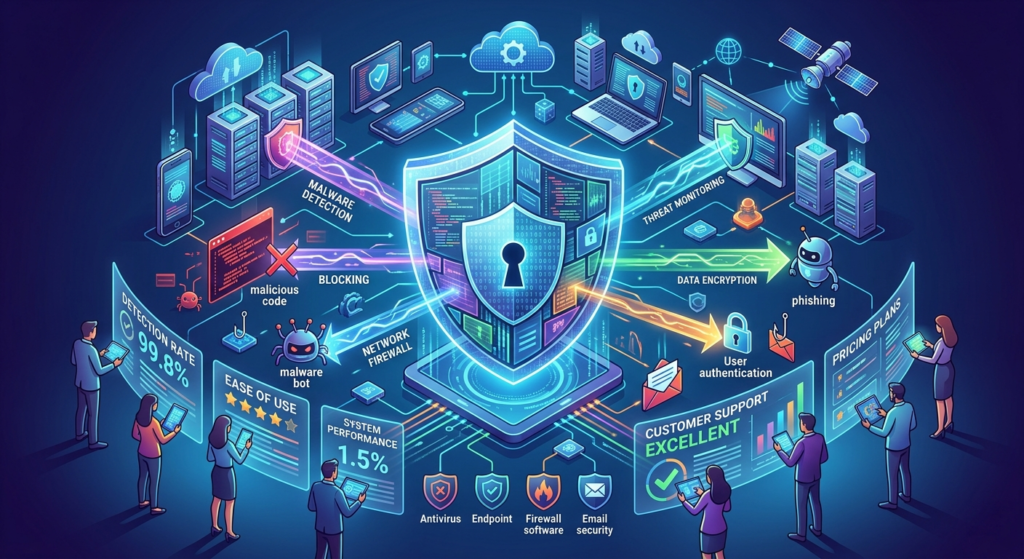 Security Software Reviews: How to Choose the Best Protection for Your Business in 2026