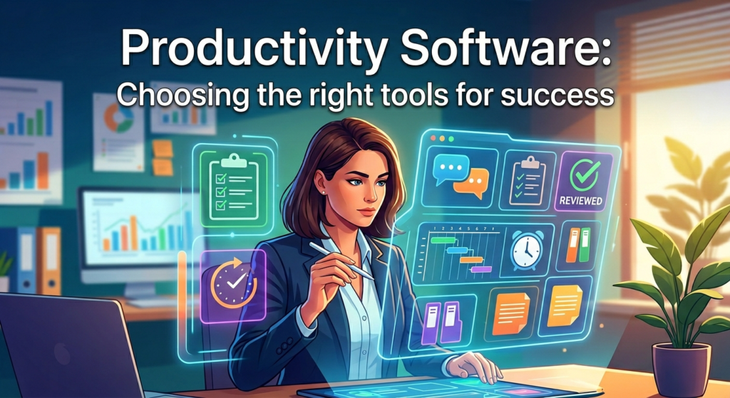 Productivity Software Reviews: The Best Tools to Boost Workplace Efficiency in 2026